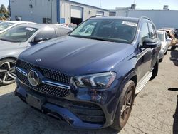Salvage cars for sale from Copart Vallejo, CA: 2020 Mercedes-Benz GLE 450 4matic