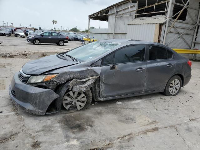 2012 Honda Civic LX