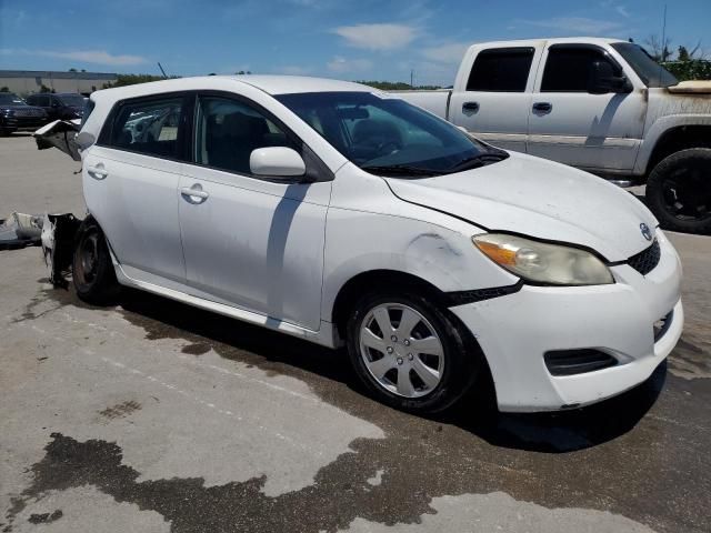 2009 Toyota Corolla Matrix