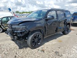 Vehiculos salvage en venta de Copart Cahokia Heights, IL: 2022 Jeep Grand Wagoneer Series II