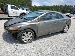 Salvage cars for sale at Fairburn, GA auction: 2008 Honda Civic LX