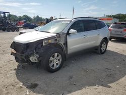Salvage cars for sale from Copart Montgomery, AL: 2011 Chevrolet Traverse LT