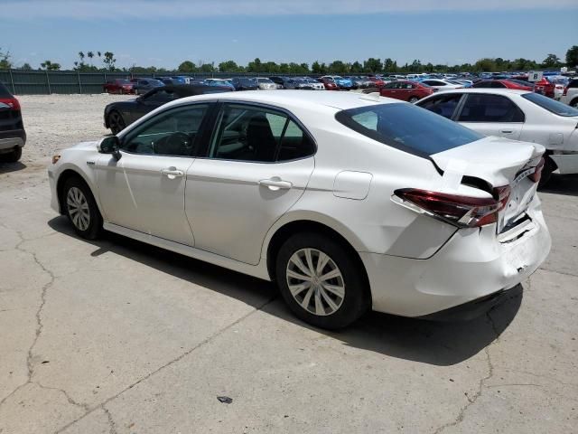 2021 Toyota Camry LE