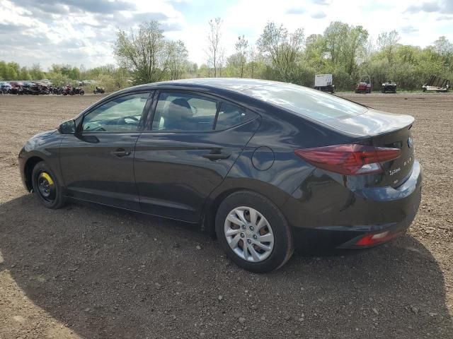 2020 Hyundai Elantra SE