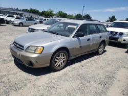 Salvage cars for sale from Copart Sacramento, CA: 2003 Subaru Legacy Outback