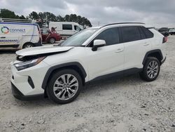 Salvage cars for sale at Loganville, GA auction: 2022 Toyota Rav4 XLE Premium