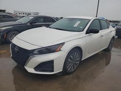 Salvage cars for sale from Copart Grand Prairie, TX: 2024 Nissan Altima SV