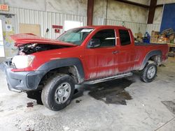 Salvage trucks for sale at Helena, MT auction: 2015 Toyota Tacoma Access Cab