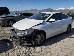 Hyundai salvage cars for sale: 2018 Hyundai Elantra SEL