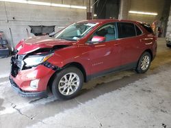 Salvage cars for sale from Copart Angola, NY: 2020 Chevrolet Equinox LT