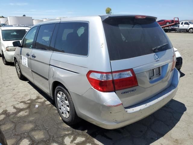 2007 Honda Odyssey LX