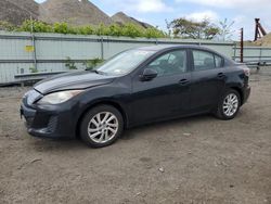 Vehiculos salvage en venta de Copart Brookhaven, NY: 2012 Mazda 3 I