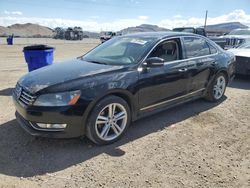 Volkswagen Vehiculos salvage en venta: 2014 Volkswagen Passat SEL