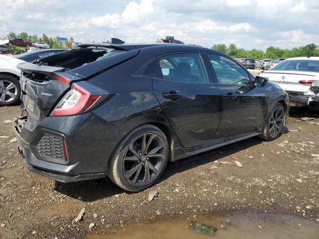 2019 Honda Civic Sport