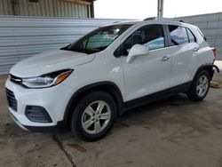 Chevrolet Trax salvage cars for sale: 2019 Chevrolet Trax 1LT