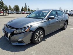 2021 Nissan Altima SV en venta en Rancho Cucamonga, CA