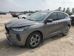 Salvage cars for sale from Copart Houston, TX: 2023 Ford Escape ST Line