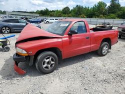 Salvage cars for sale from Copart Memphis, TN: 2000 Dodge Dakota