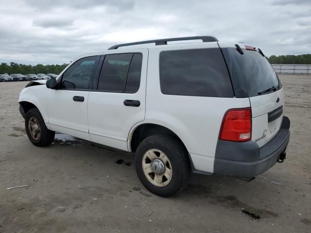 2003 Ford Explorer XLS