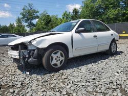 Salvage cars for sale at Waldorf, MD auction: 2003 Chevrolet Cavalier