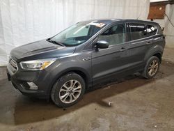 2017 Ford Escape SE en venta en Ebensburg, PA