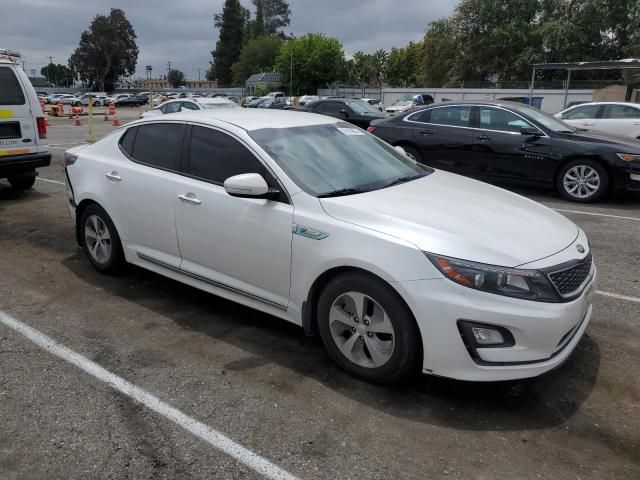 2015 KIA Optima Hybrid