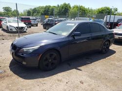 BMW 535 XI Vehiculos salvage en venta: 2008 BMW 535 XI