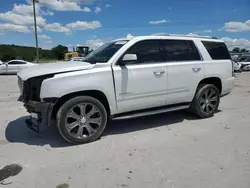 GMC Vehiculos salvage en venta: 2017 GMC Yukon Denali