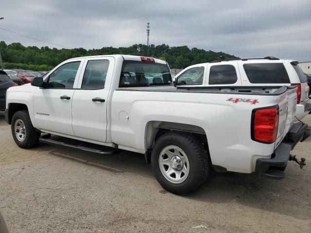 2016 Chevrolet Silverado K1500