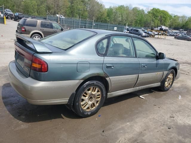 2002 Subaru Legacy Outback 3.0 H6