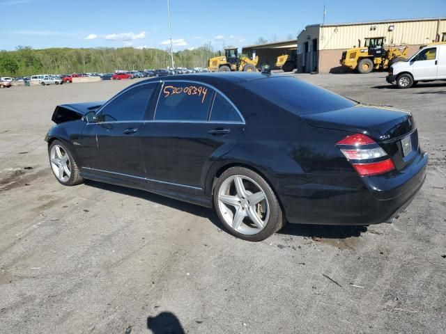 2009 Mercedes-Benz S 63 AMG