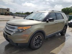 Ford salvage cars for sale: 2012 Ford Explorer XLT