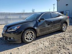 Chevrolet salvage cars for sale: 2013 Chevrolet Malibu 2LT