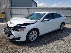 Salvage cars for sale from Copart Memphis, TN: 2022 Chevrolet Malibu LT