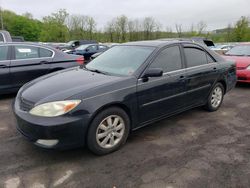 Salvage cars for sale from Copart Marlboro, NY: 2003 Toyota Camry LE