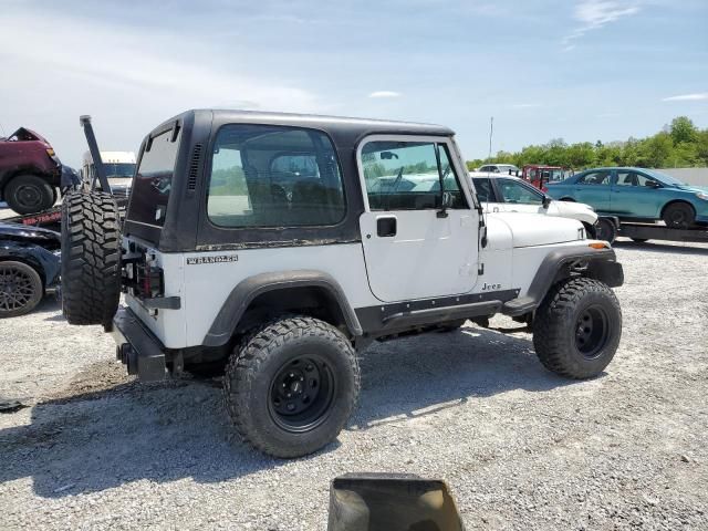 1990 Jeep Wrangler / YJ S