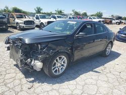 Salvage cars for sale at Kansas City, KS auction: 2014 Chevrolet Malibu 1LT