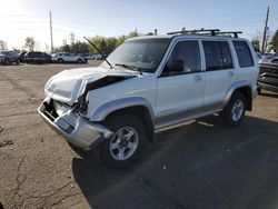 Salvage cars for sale at Denver, CO auction: 2001 Isuzu Trooper S