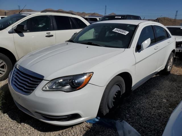 2014 Chrysler 200 LX