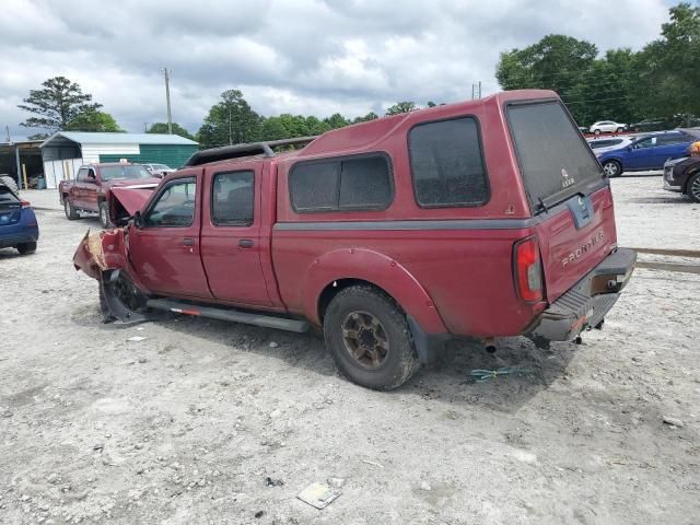 2003 Nissan Frontier Crew Cab XE