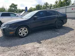 Salvage cars for sale at Walton, KY auction: 2011 Ford Fusion SE