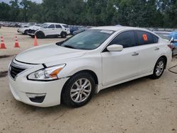 Salvage cars for sale at Ocala, FL auction: 2014 Nissan Altima 2.5