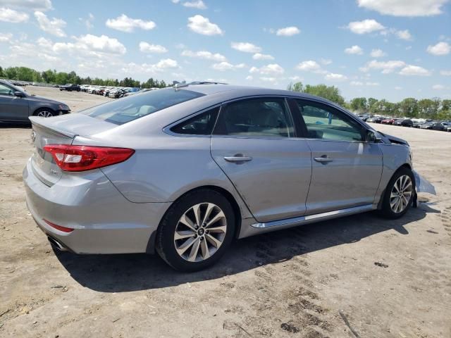 2016 Hyundai Sonata Sport