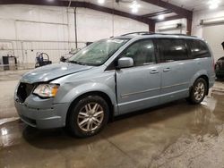 Chrysler salvage cars for sale: 2010 Chrysler Town & Country Touring