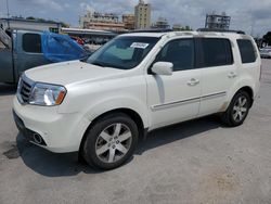 Salvage cars for sale from Copart New Orleans, LA: 2013 Honda Pilot Touring