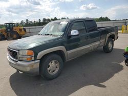 Salvage cars for sale from Copart Windham, ME: 2002 GMC New Sierra K1500