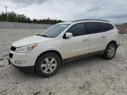 Salvage cars for sale at Franklin, WI auction: 2011 Chevrolet Traverse LT