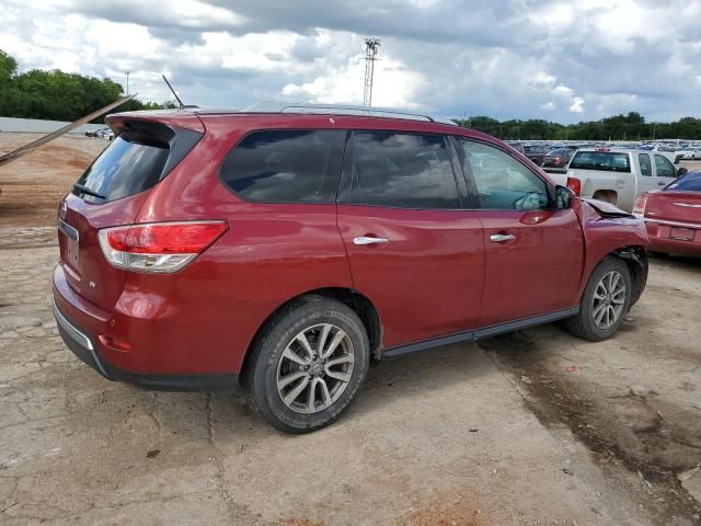 2015 Nissan Pathfinder S