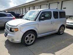 Salvage cars for sale at Louisville, KY auction: 2007 Honda Element SC