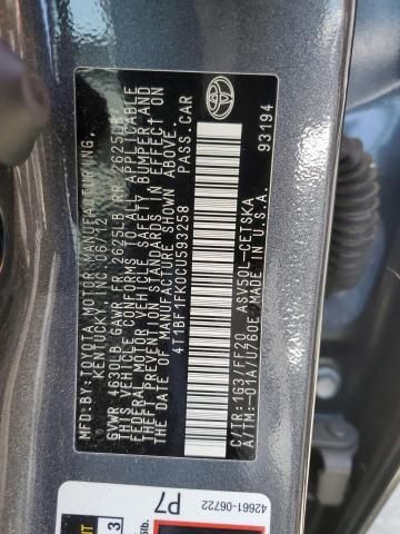 2012 Toyota Camry Base